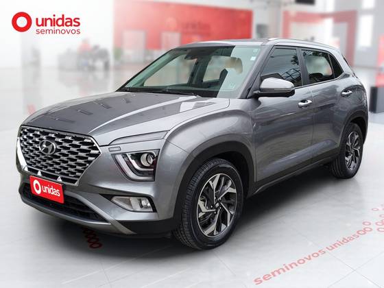 HYUNDAI CRETA 1.0 TGDI FLEX PLATINUM SAFETY AUTOMÁTICO HYUNDAI CRETA 1.0 TGDI FLEX PLATINUM SAFETY AUTOMÁTICO